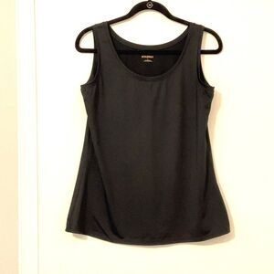 Roz & Ali Black Camisole Large